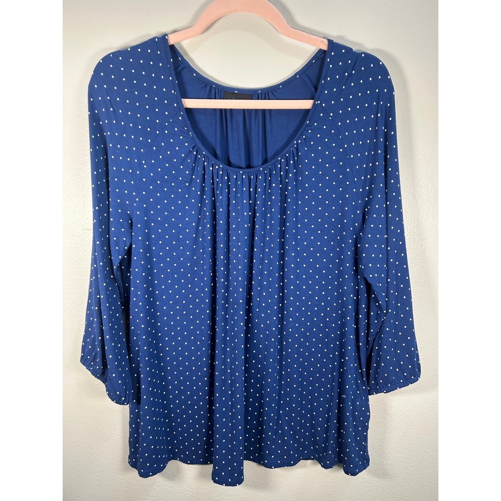 J Jill Wearever Collection Top Size M